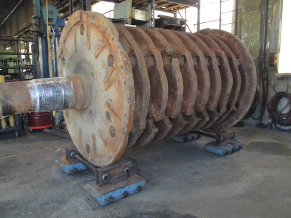 Before Rebuild | Bowe Machine Company